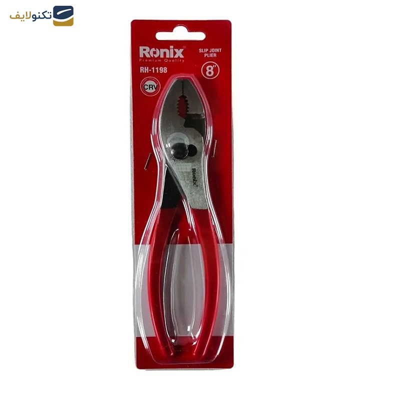 انبر دست رونیکس مدل RH-1198 سایز 8 اینچ انبر دست رونیکس مدل RH-1198 سایز 8 اینچ