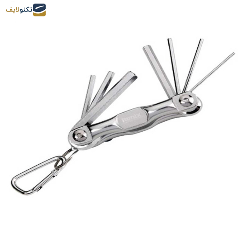 مجموعه 8 عددی آچار آلن رونیکس مدل RON-2040