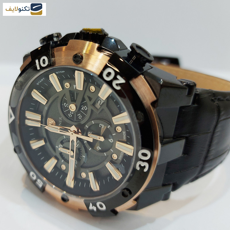 ساعت مچی عقربهای مردانه واینر مدل WA.14000-D ساعت مچی عقربهای مردانه واینر مدل WA.14000-D