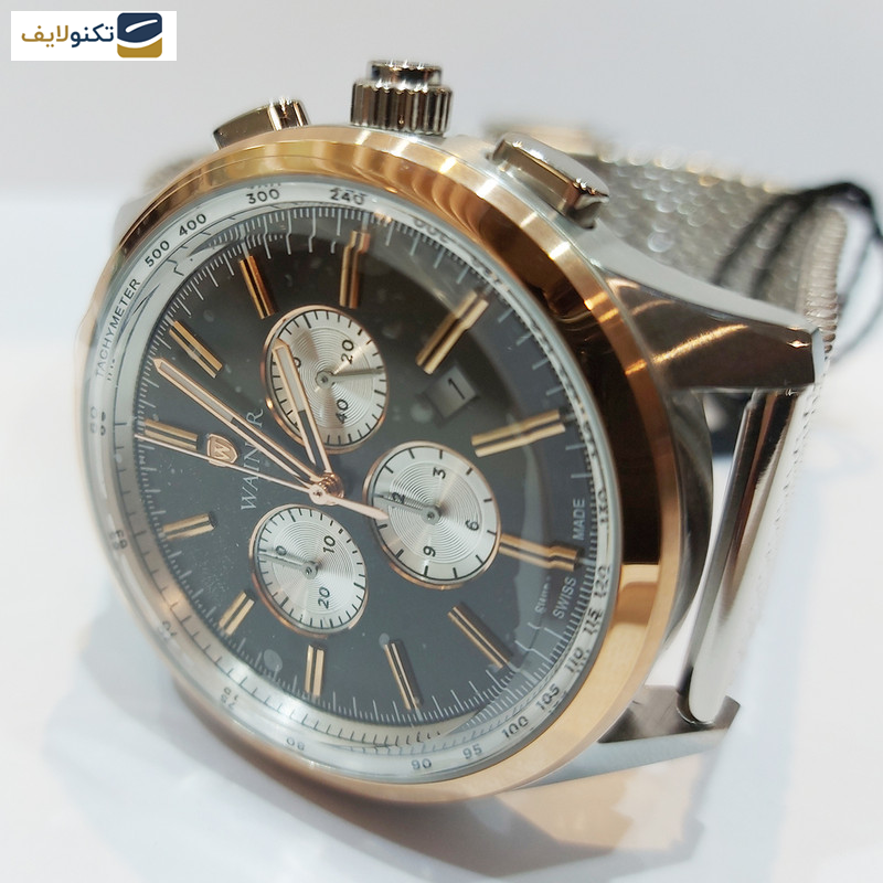 ساعت مچی عقربهای مردانه واینر مدل WA.12340-E ساعت مچی عقربهای مردانه واینر مدل WA.12340-E