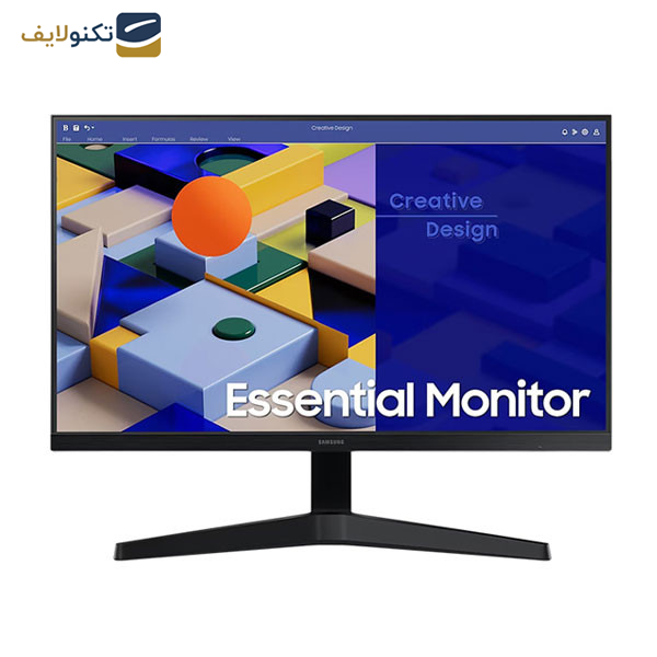 مانیتور سامسونگ مدل S24C310EAE سایز 24 اینچ مانیتور سامسونگ مدل S24C310EAE سایز 24 اینچ