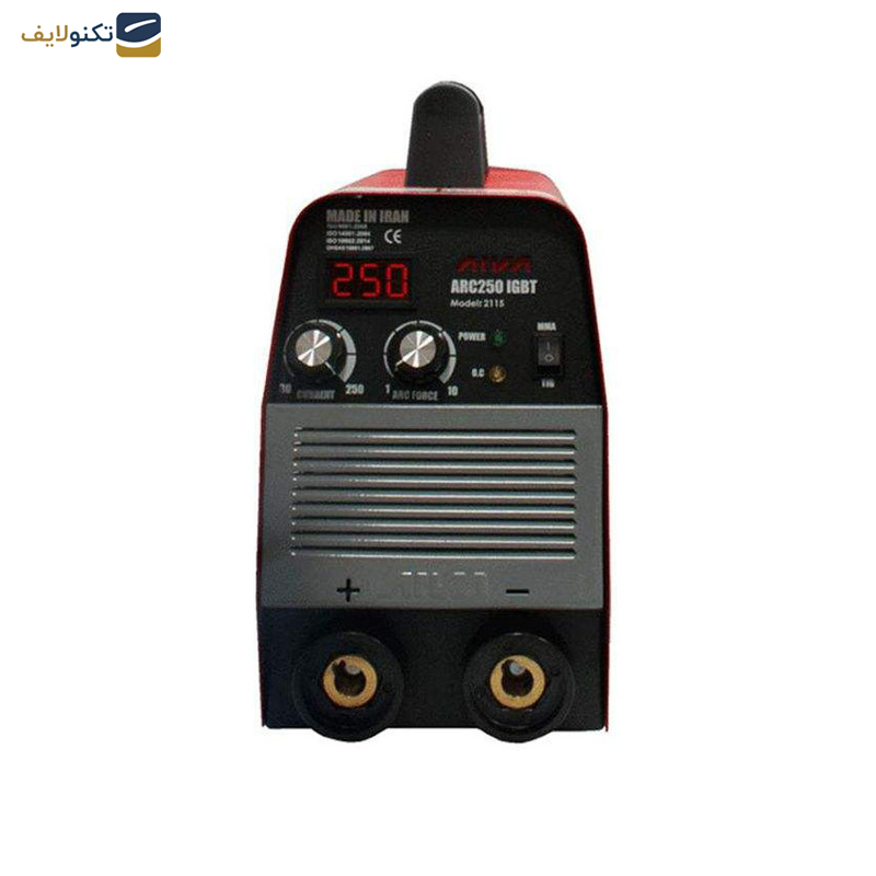 اینورتر جوشکاری 250 آمپر آروا مدل 2115 اینورتر جوشکاری 250 آمپر آروا مدل 2115