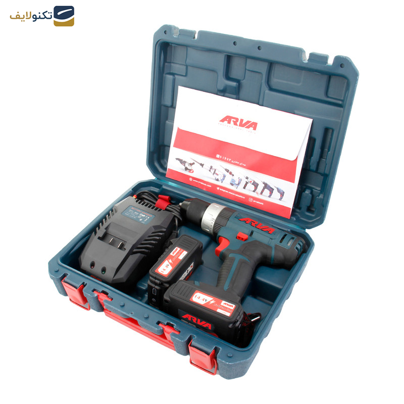 دریل پیچ گوشتی شارژی آروا مدل 5842 دریل پیچ گوشتی شارژی آروا مدل 5842