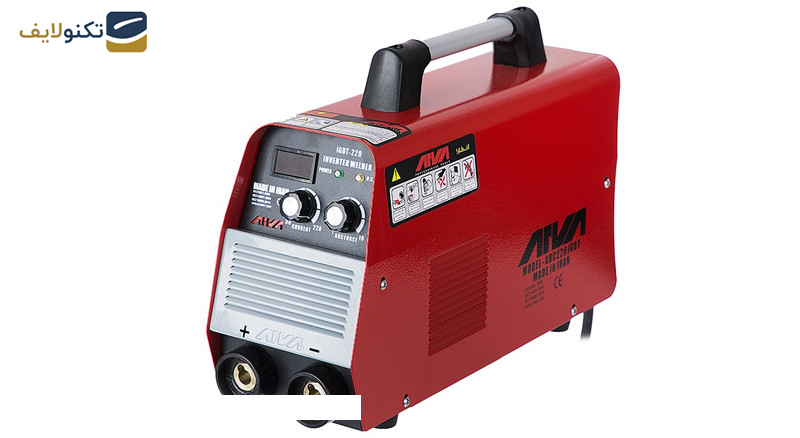 اینورتر جوشکاری 220 آمپر آروا مدل 2102 اینورتر جوشکاری 220 آمپر آروا مدل 2102