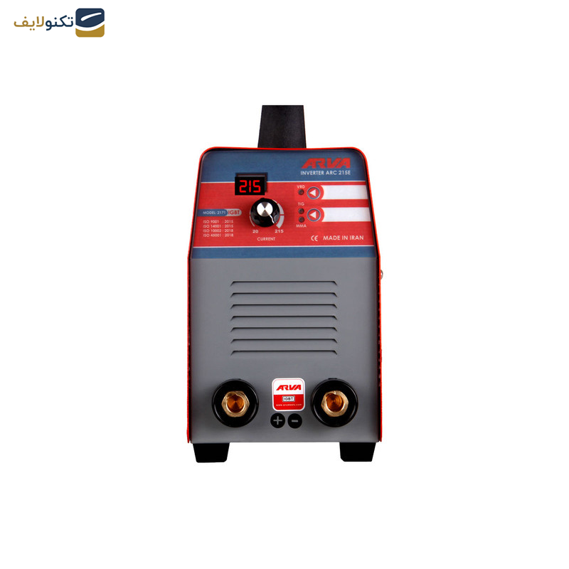 اینورتر جوشکاری 215 آمپر آروا مدل 2171 اینورتر جوشکاری 215 آمپر آروا مدل 2171