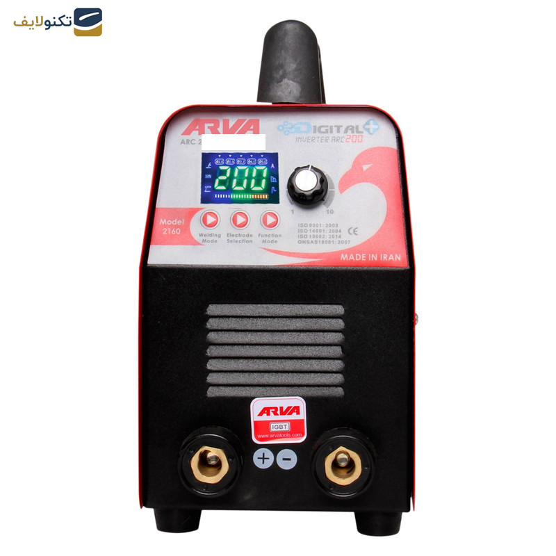 اینورتر جوشکاری 200 آمپر آروا مدل 2160 اینورتر جوشکاری 200 آمپر آروا مدل 2160