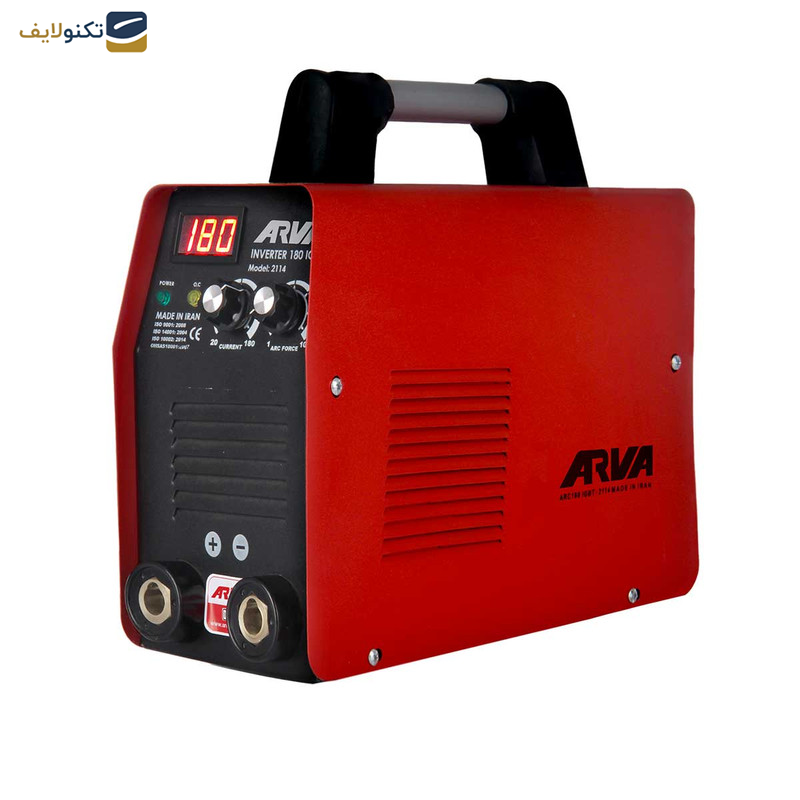 اینورتر جوشکاری 180 آمپر آروا مدل 2114 اینورتر جوشکاری 180 آمپر آروا مدل 2114