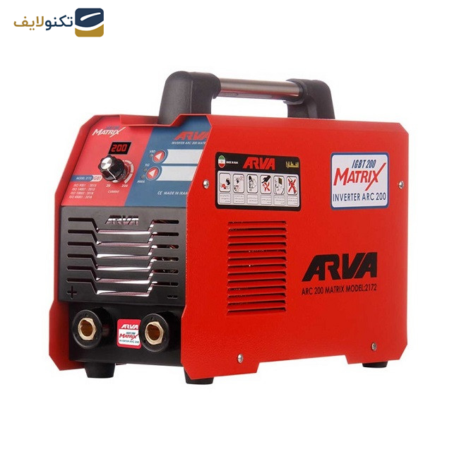 اینورتر جوشکاری 200 آمپر آروا مدل 2172 اینورتر جوشکاری 200 آمپر آروا مدل 2172
