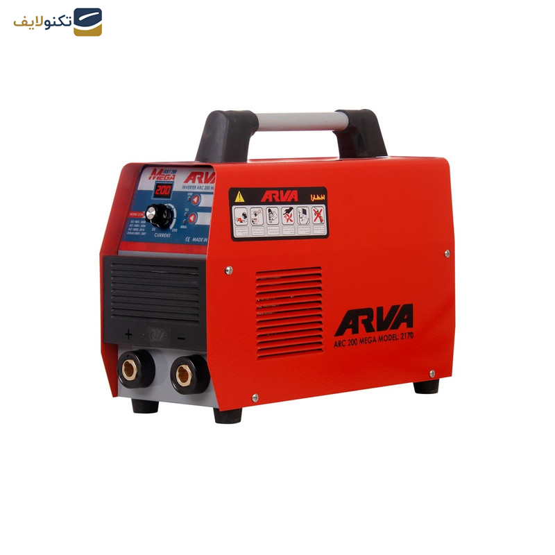 اینورتر جوشکاری 200 آمپر آروا مدل 2170 اینورتر جوشکاری 200 آمپر آروا مدل 2170