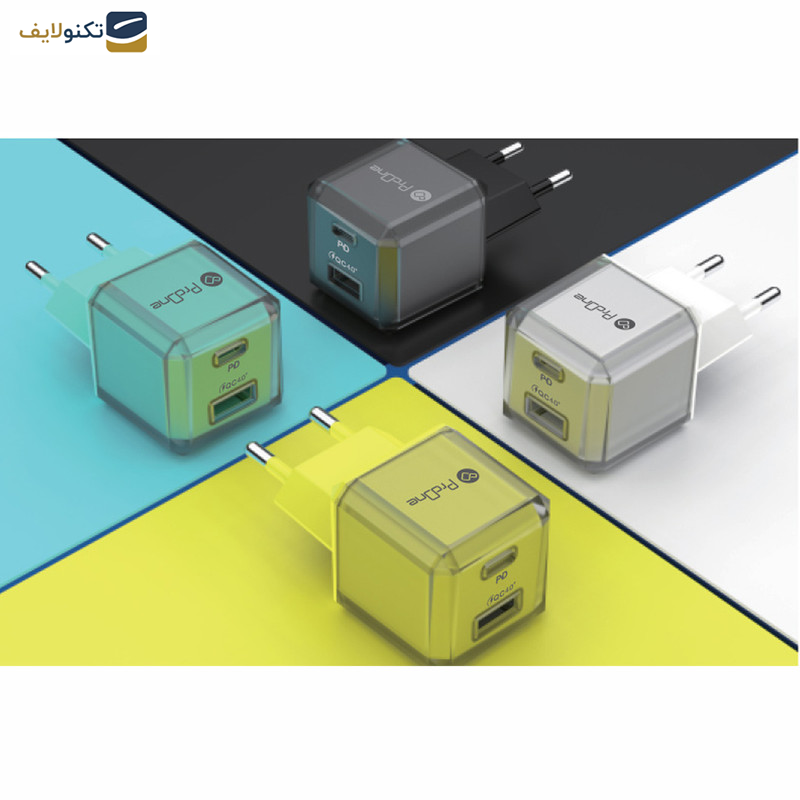 شارژر دیواری 22.5 وات پرووان مدل PWC595 شارژر دیواری 22.5 وات پرووان مدل PWC595