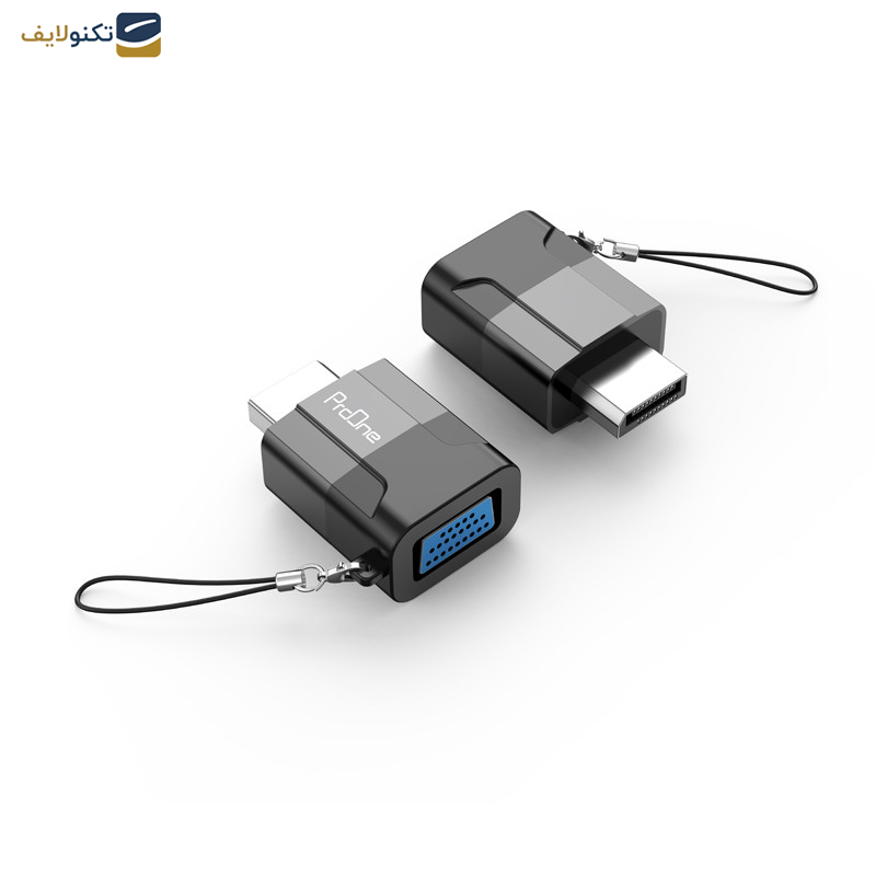 مبدل DP به VGA پرووان مدل PCR110 مبدل DP به VGA پرووان مدل PCR110