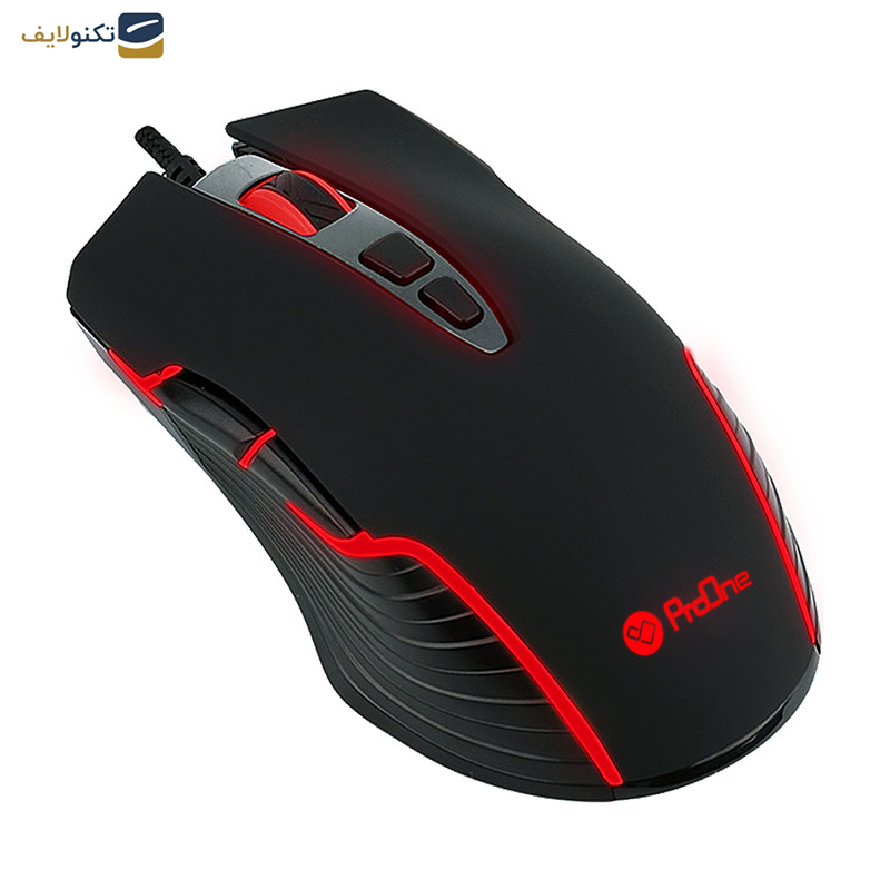 ماوس مخصوص بازی پرووان مدل PMG30 ماوس مخصوص بازی پرووان مدل PMG30