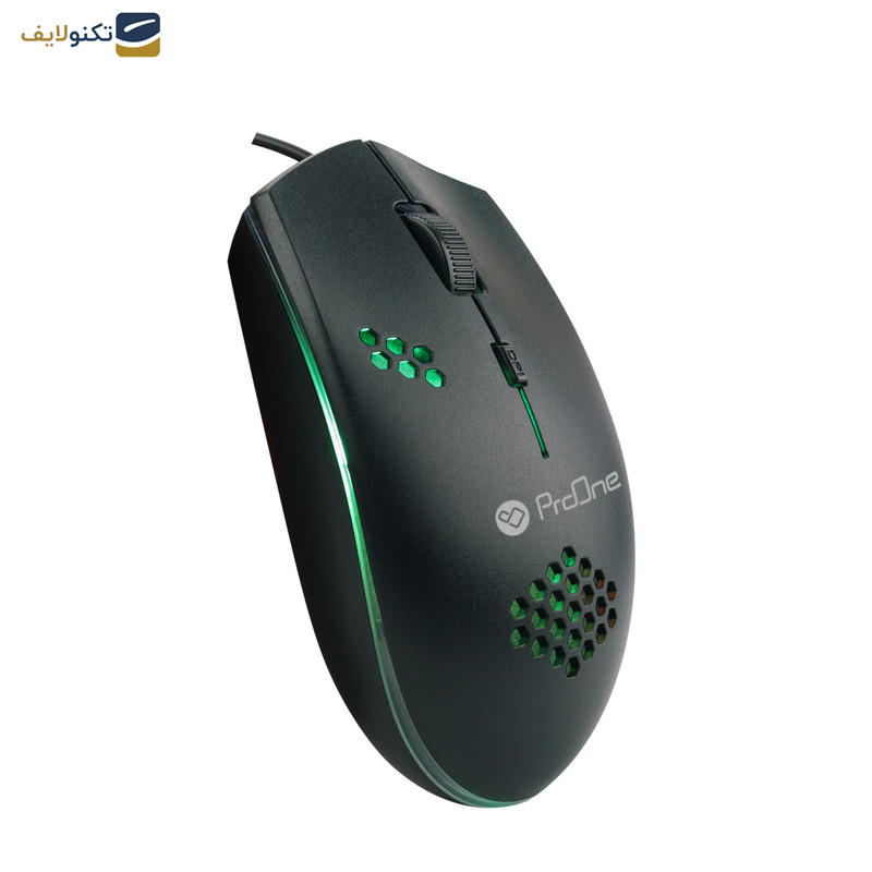 ماوس مخصوص بازی پرووان مدل PMG50 ماوس مخصوص بازی پرووان مدل PMG50