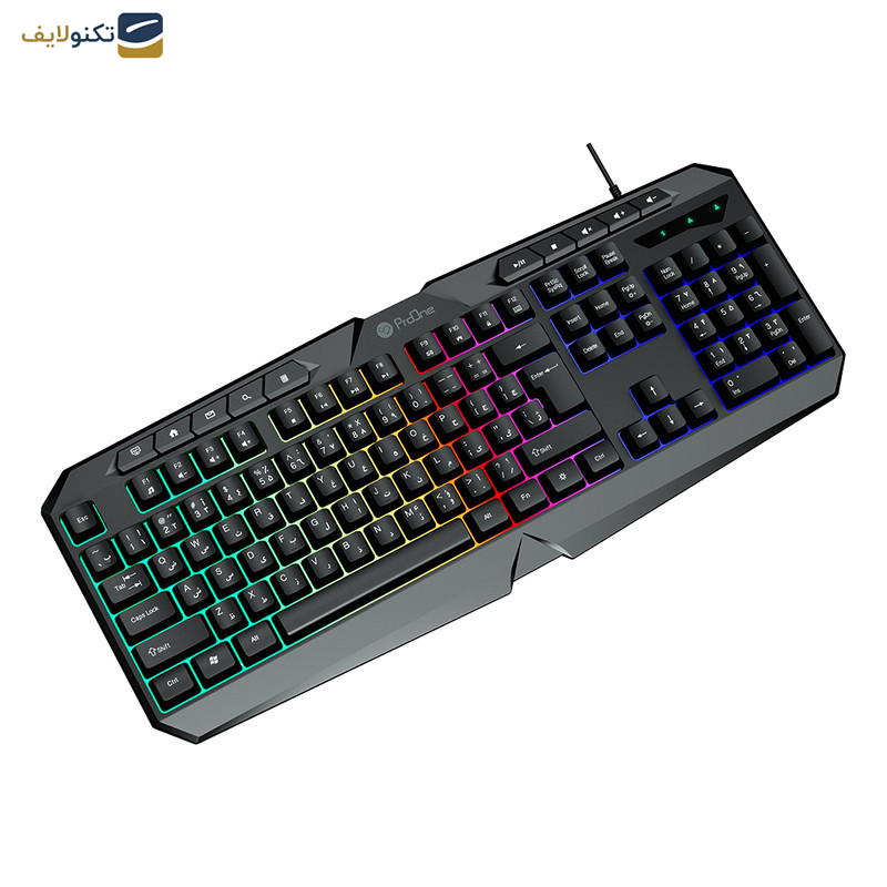 کیبورد مخصوص بازی پرووان مدل PKG10 کیبورد مخصوص بازی پرووان مدل PKG10