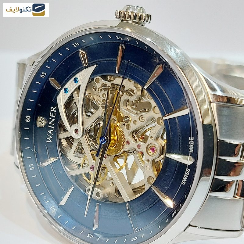 ساعت مچی عقربهای مردانه واینر مدل WA.25705-B ساعت مچی عقربهای مردانه واینر مدل WA.25705-B