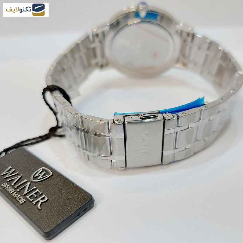 ساعت مچی عقربهای مردانه واینر مدل WA.11170-A ساعت مچی عقربهای مردانه واینر مدل WA.11170-A