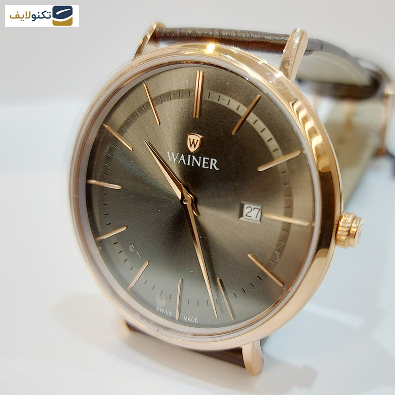 ساعت مچی عقربه‌ای مردانه واینر مدل WA.11120-D