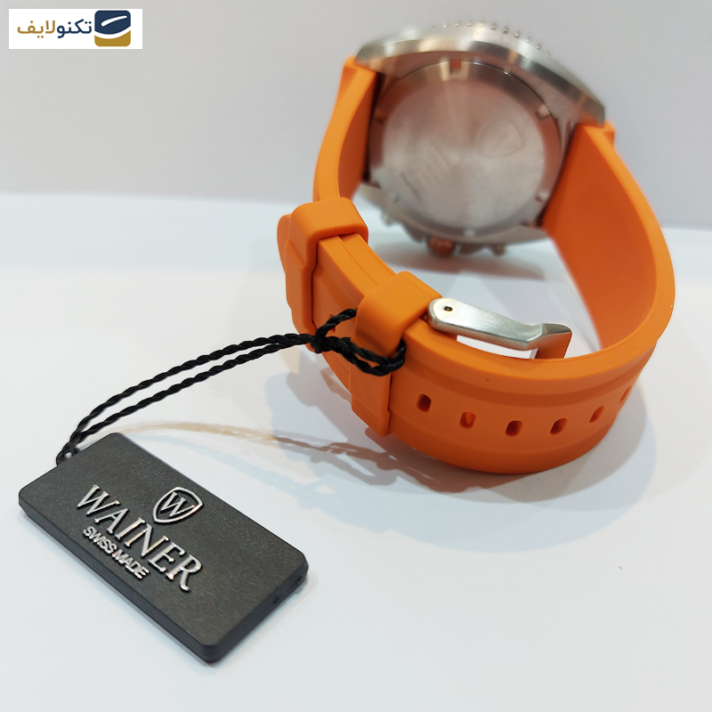 ساعت مچی عقربهای مردانه واینر مدل WA.10310-A ساعت مچی عقربهای مردانه واینر مدل WA.10310-A