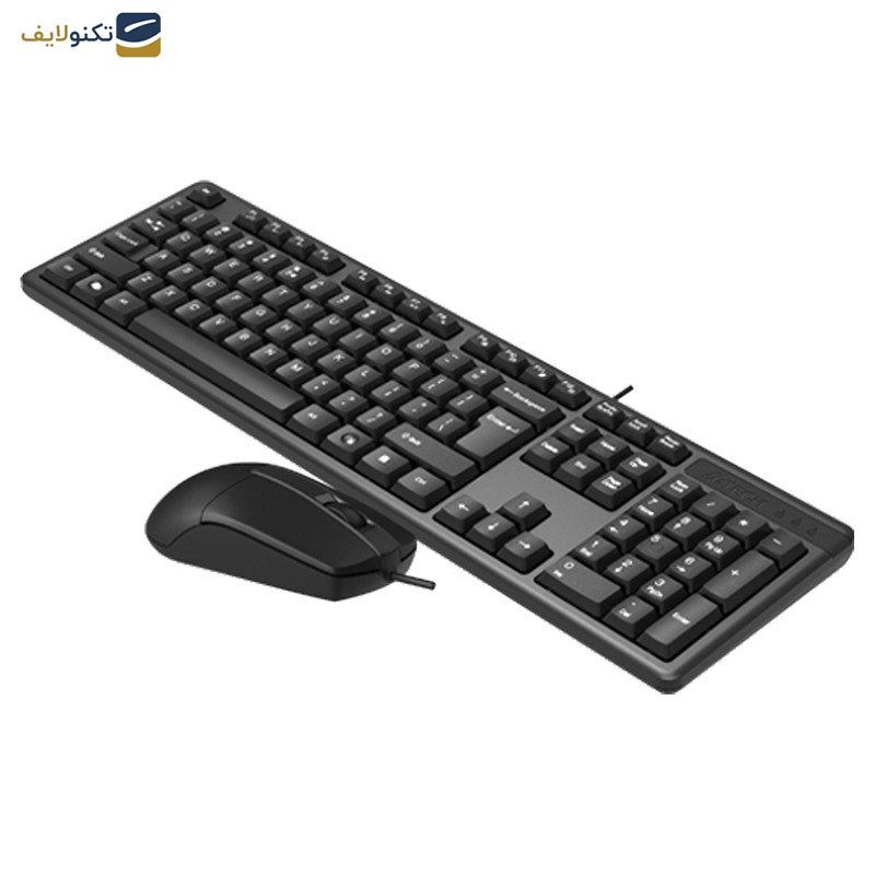 کیبورد  و ماوس ای فورتک مدل KK-3330S کیبورد  و ماوس ای فورتک مدل KK-3330S