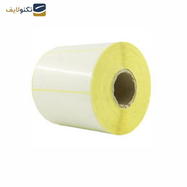 برچسب پرینتر لیبل زن مدل 100x100 برچسب پرینتر لیبل زن مدل 100x100