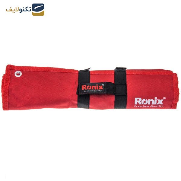 مجموعه 8 عددی آچار یکسرتخت-یکسررینگ رونیکس مدل RH-2101 مجموعه 8 عددی آچار یکسرتخت-یکسررینگ رونیکس مدل RH-2101