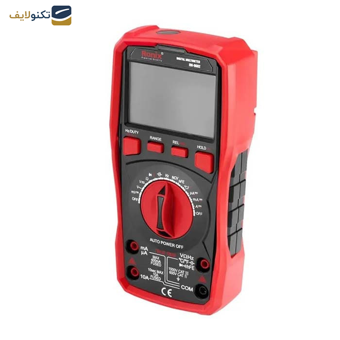 مولتی متر دیجیتال رونیکس مدل RH-9602 مولتی متر دیجیتال رونیکس مدل RH-9602