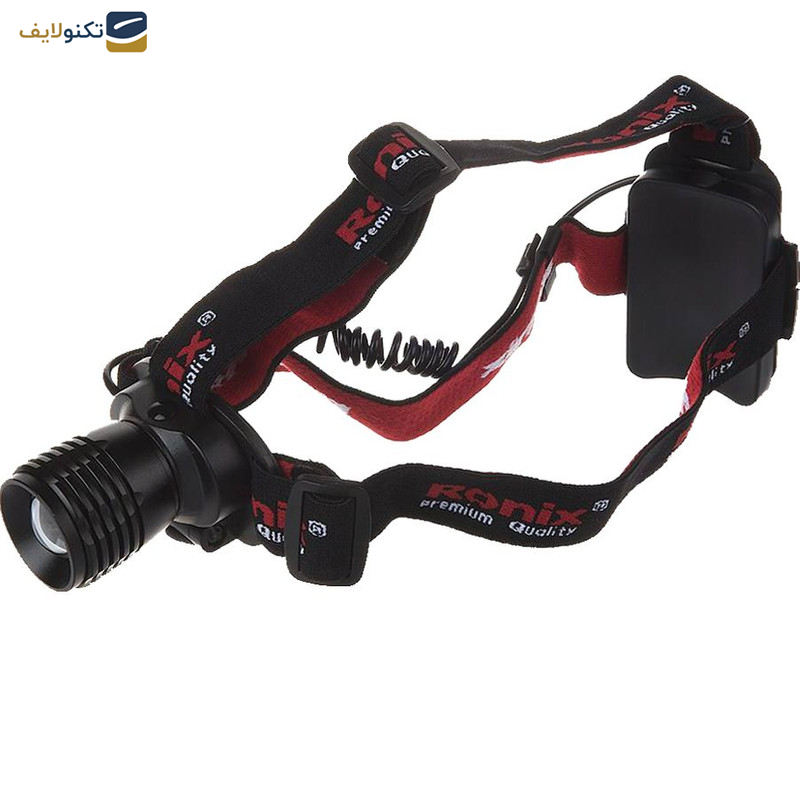 چراغ پیشانی رونیکس مدل RH4280 چراغ پیشانی رونیکس مدل RH4280
