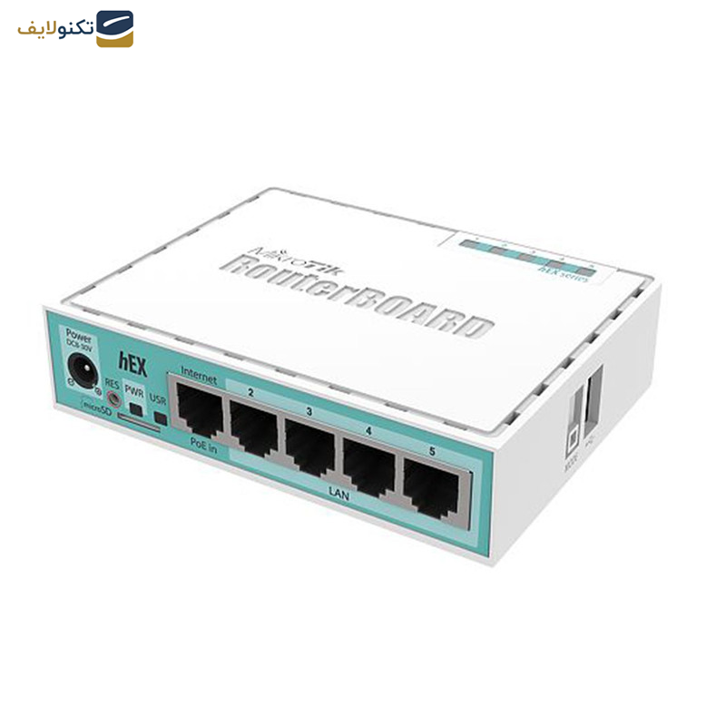 روتر میکروتیک مدل hEX RB750GR3  روتر میکروتیک مدل hEX RB750GR3