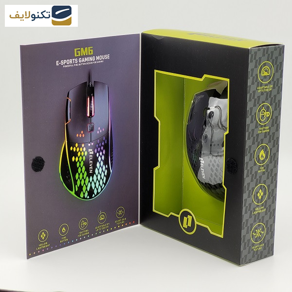 ماوس ایلون مدل GM6 ماوس ایلون مدل GM6