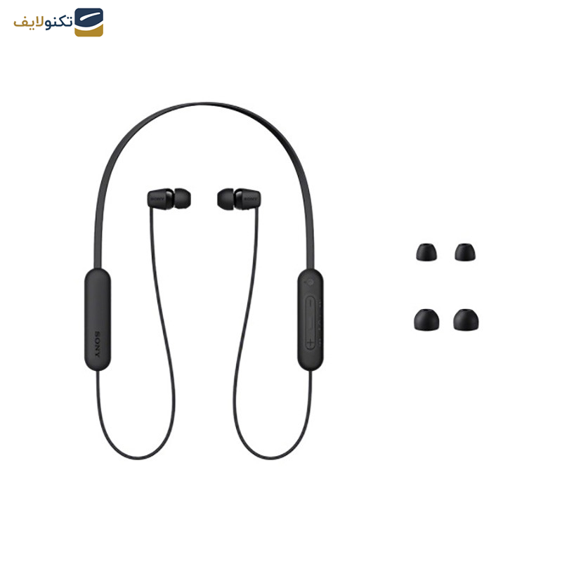 هندزفری بلوتوثی سونی مدل WI-C100 هندزفری بلوتوثی سونی مدل WI-C100