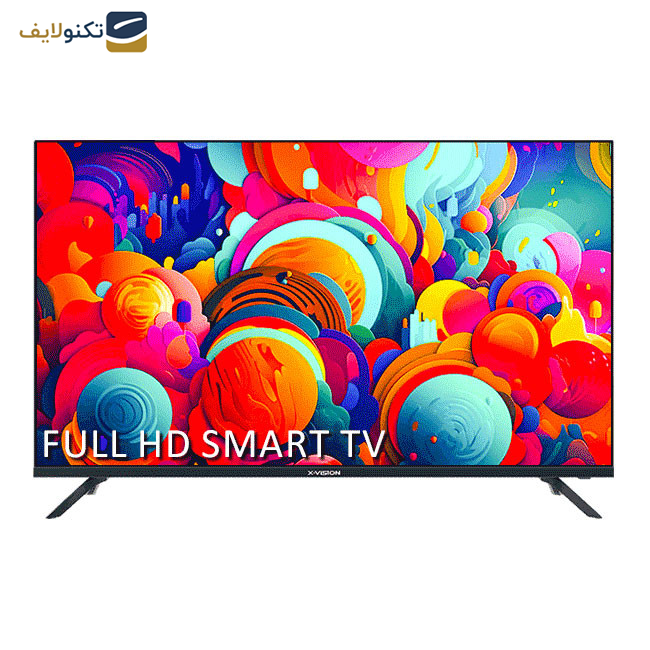 تلویزیون ال ای دی هوشمند ایکس ویژن مدل 43XC745 سایز 43 اینچ تلویزیون ال ای دی هوشمند ایکس ویژن مدل 43XC745 سایز 43 اینچ