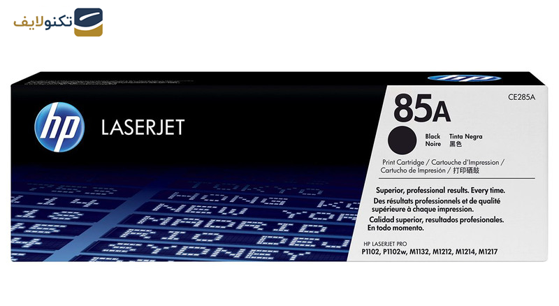 تونر مشکی مدل 85A تونر مشکی مدل 85A