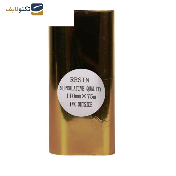 ریبون پرینتر لیبل زن مدل R-110.75 ریبون پرینتر لیبل زن مدل R-110.75