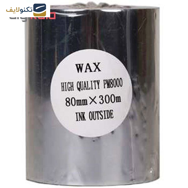 ریبون پرینتر لیبل زن مدل W-80.300 ریبون پرینتر لیبل زن مدل W-80.300