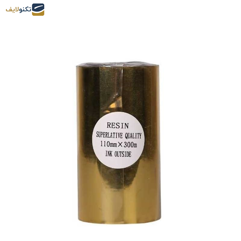 ریبون پرینتر لیبل زن مدل 110x300 ریبون پرینتر لیبل زن مدل 110x300