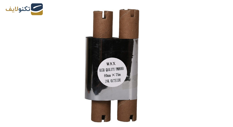 ریبون پرینتر لیبل زن NP مدل Wax 60mm x 75m ریبون پرینتر لیبل زن NP مدل Wax 60mm x 75m