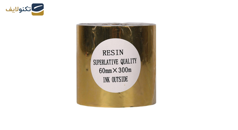 ریبون پرینتر لیبل زن NP مدل Resin 60mm x 300m ریبون پرینتر لیبل زن NP مدل Resin 60mm x 300m