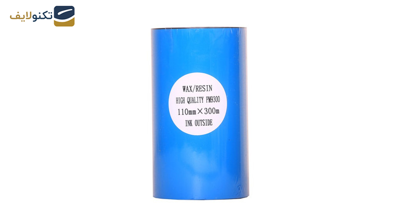 ریبون پرینتر لیبل زن NP مدل Wax Resin 110mm x 300m ریبون پرینتر لیبل زن NP مدل Wax Resin 110mm x 300m