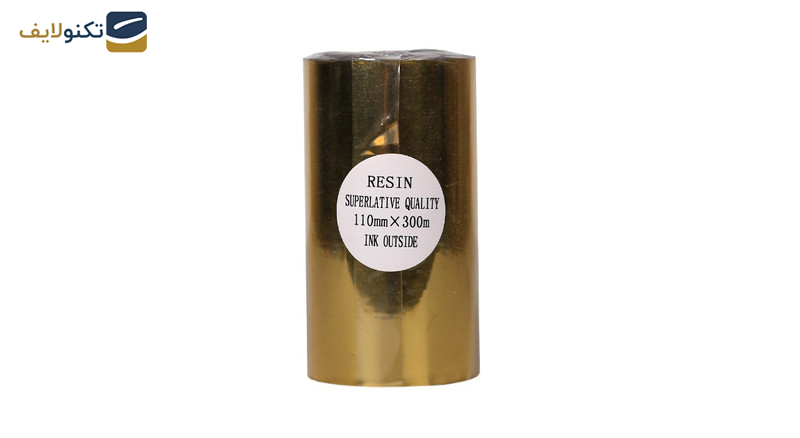 ریبون پرینتر لیبل زن NP مدل Resin 110mm x 300m ریبون پرینتر لیبل زن NP مدل Resin 110mm x 300m