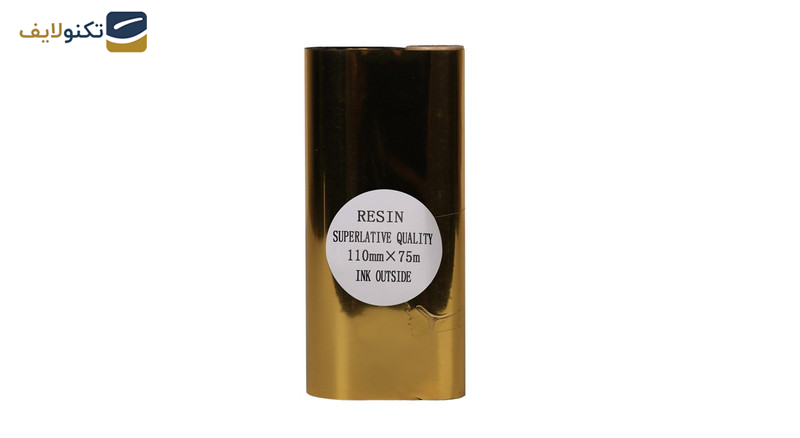 ریبون پرینتر لیبل زن NP مدل Resin 110mm x 75m ریبون پرینتر لیبل زن NP مدل Resin 110mm x 75m