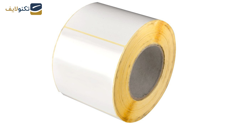 برچسب پرینتر لیبل زن مدل PS-100*100 رول 500 عددی برچسب پرینتر لیبل زن مدل PS-100*100 رول 500 عددی