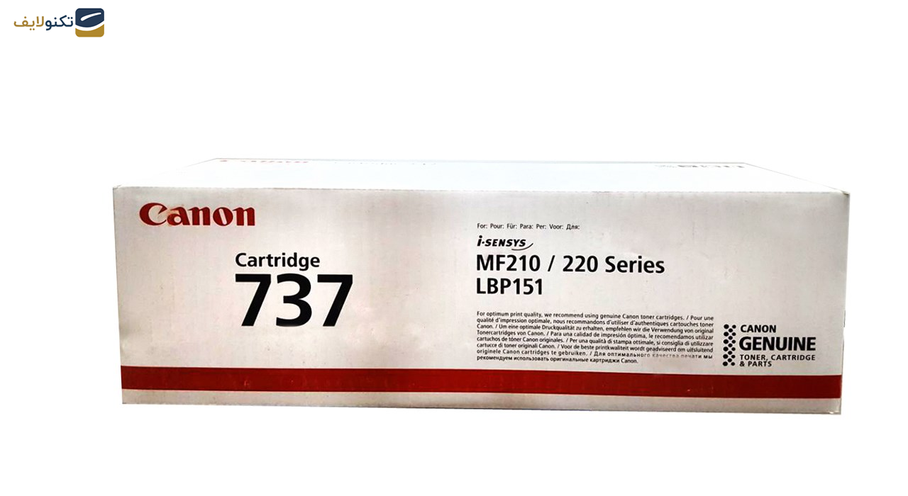 کارتریج مشکی مدل 737 کارتریج مشکی مدل 737