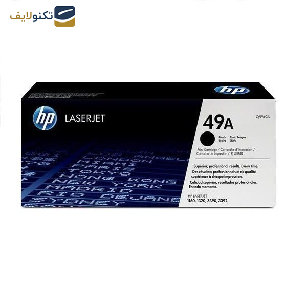 تونر مشکی مدل 49A تونر مشکی مدل 49A