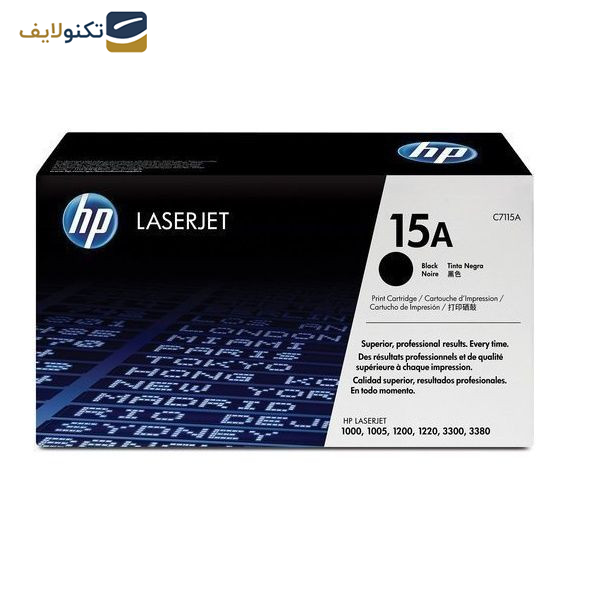تونر مشکی مدل 15A