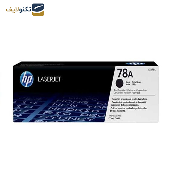 تونر مشکی مدل 78A تونر مشکی مدل 78A