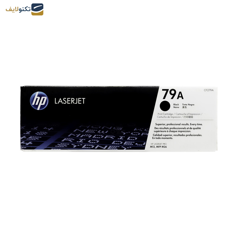 تونر مشکی مدل 79A