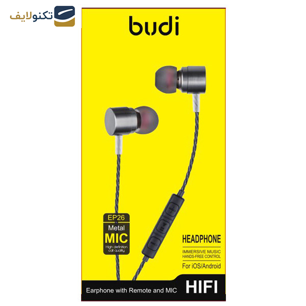 هدفون بودی مدل M8JEP26