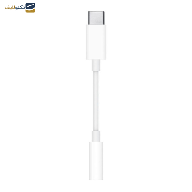 مبدل USB-C به جک 3.5 میلی متری هدفون اپل مبدل USB-C به جک 3.5 میلی متری هدفون اپل