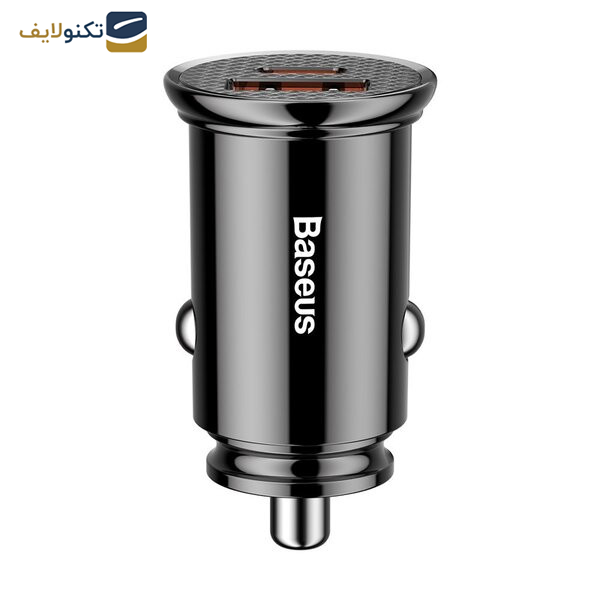 شارژر فندکی باسئوس مدل CCALL-YS01 شارژر فندکی باسئوس مدل CCALL-YS01