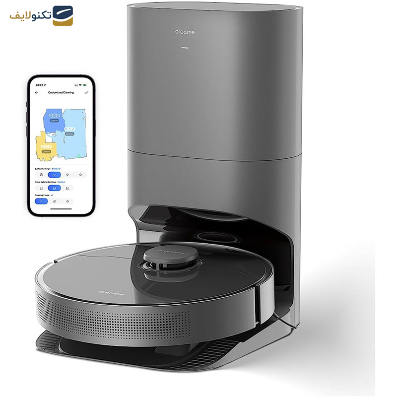 جاروبرقی رباتیک دریم مدل D10S Plus جاروبرقی رباتیک دریم مدل D10S Plus